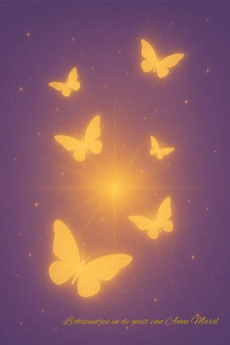 Lichtpuntjes & Overgangen - In de geest van Anne Marèl | Nicole Broers