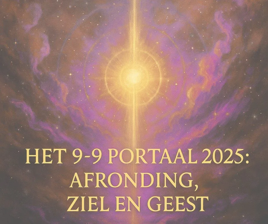 Het 9-9 portaal 2025 | Afronding, Ziel en Geest | Nicole Broers