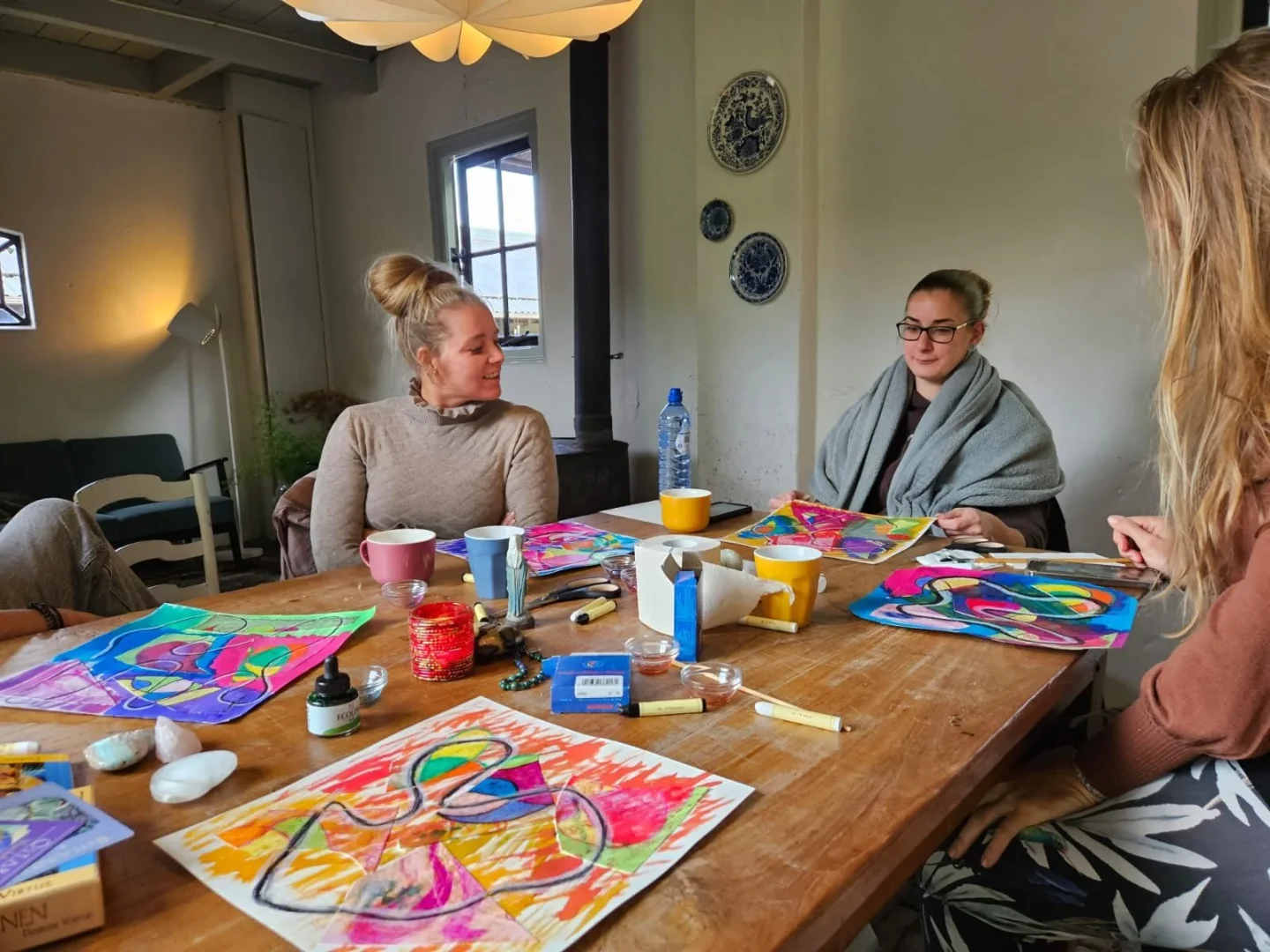 Laatste lesdag: samen-zijn en verbinding | Nicole Broers