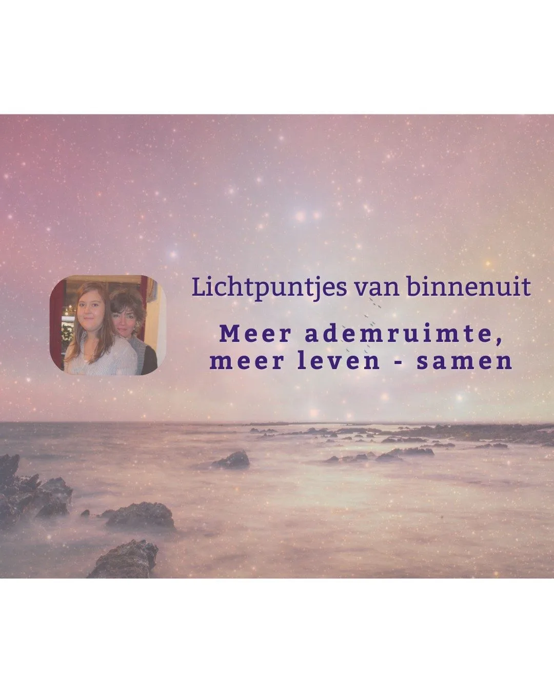 Meer ademruimte, meer leven – samen | Nicole Broers