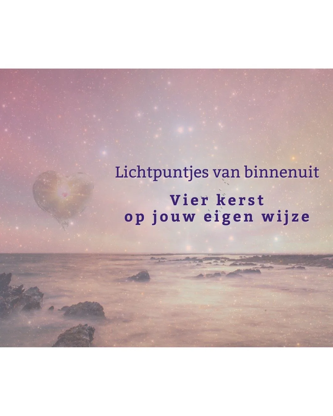 De donkere dagen voor kerst: waarom deze tijd zoveel raakt | Nicole Broers