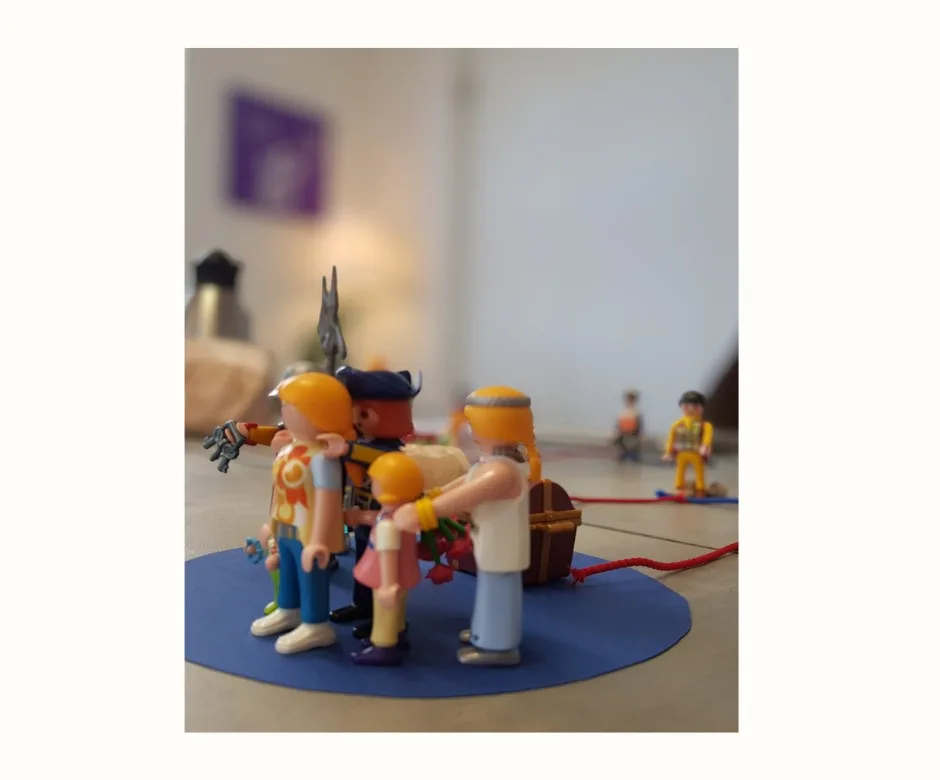 Online samen-zijn over rouw en verlies binnen het gezin in beeldtaal | Nicole Broers