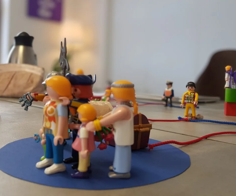 Online samen-zijn over rouw en verlies binnen het gezin in beeldtaal | Nicole Broers