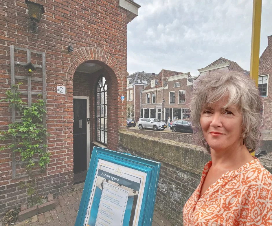 Samen-Zijn in het Brugwachtershuisje Waar levenskunst en stervenskunst elkaar ont-moeten | Nicole Broers