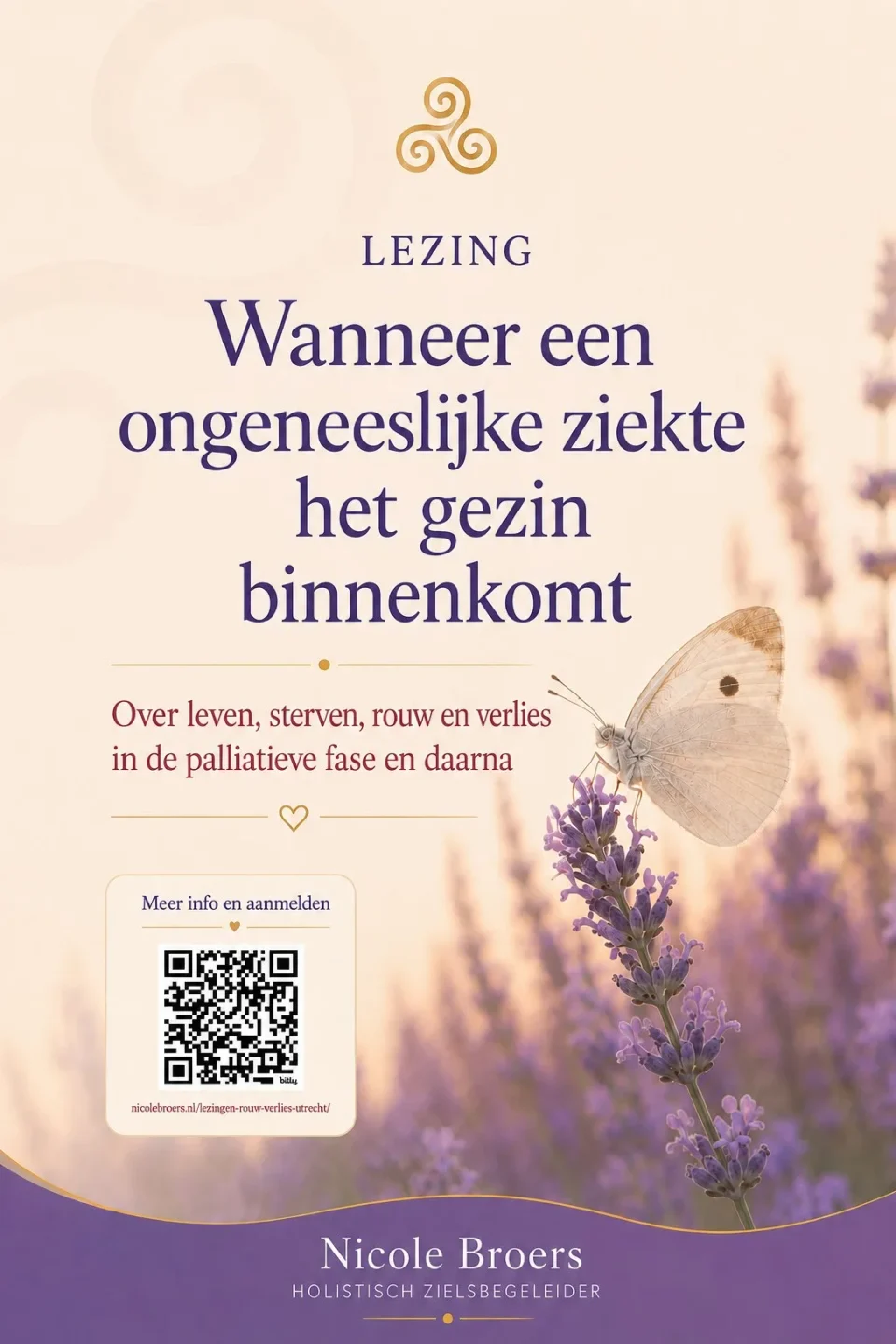 Lezing: Wanneer een ongeneeslijke ziekte het gezin binnenkomt Over leven, sterven, rouw en verlies in de palliatieve fase en daarna