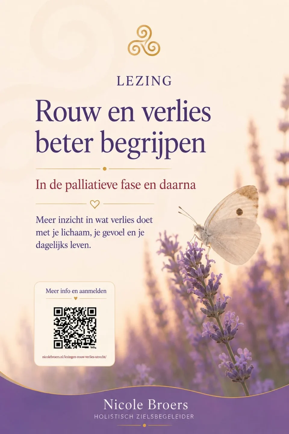 Lezing: Rouw en verlies beter begrijpen In de palliatieve fase en daarna