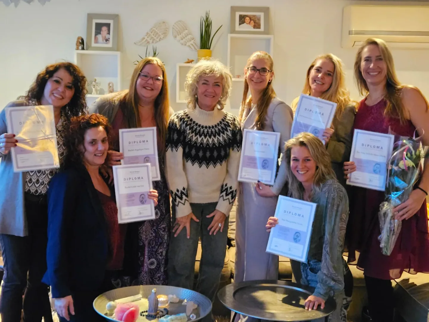 Laatste groep erkende tweejarige opleiding Holistisch Therapeut Nieuwe Tijd | Nicole Broers